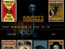 Tablet Screenshot of candysmonsters.com
